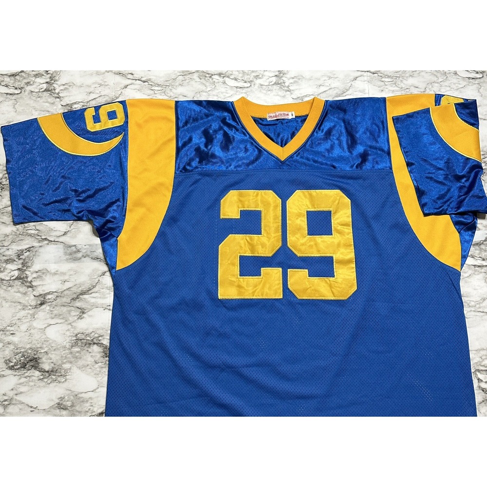 Los Angeles Rams Eric Dickerson Jersey Size 56 Mitchell & Ness Stitched